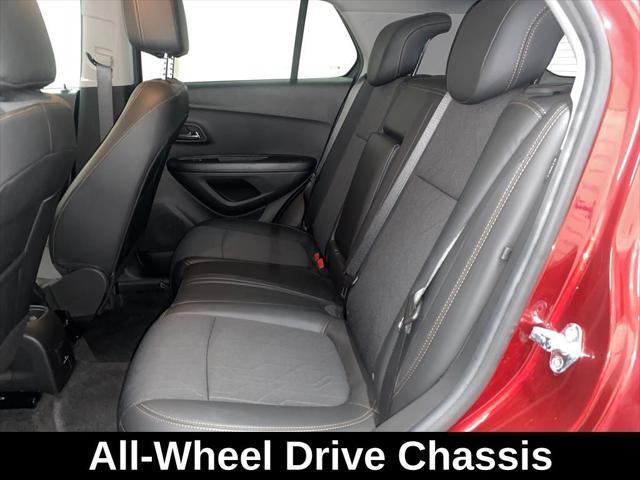 used 2022 Chevrolet Trax car, priced at $22,711