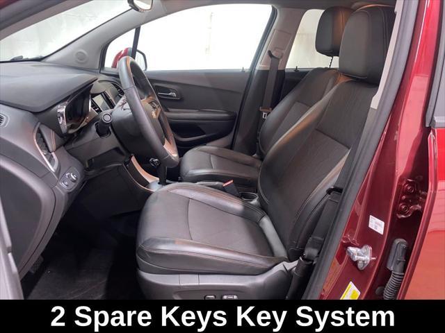 used 2022 Chevrolet Trax car, priced at $22,711