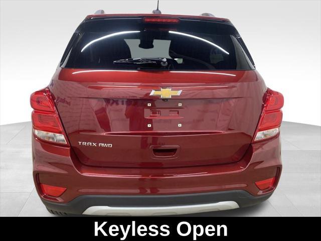 used 2022 Chevrolet Trax car, priced at $22,711