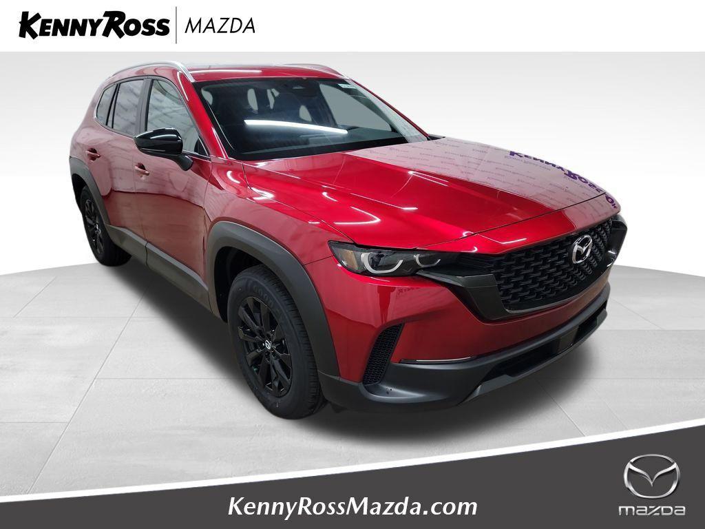 new 2025 Mazda CX-50 car, priced at $34,646