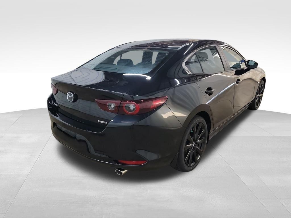 new 2025 Mazda Mazda3 car, priced at $26,068
