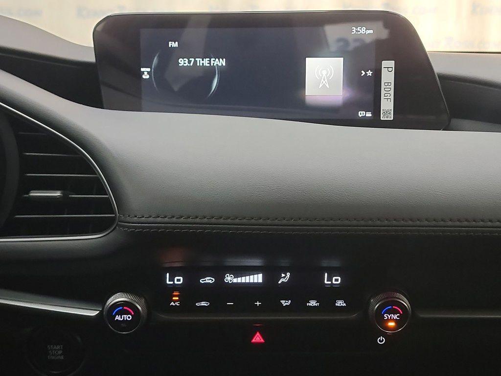 new 2025 Mazda Mazda3 car, priced at $26,068