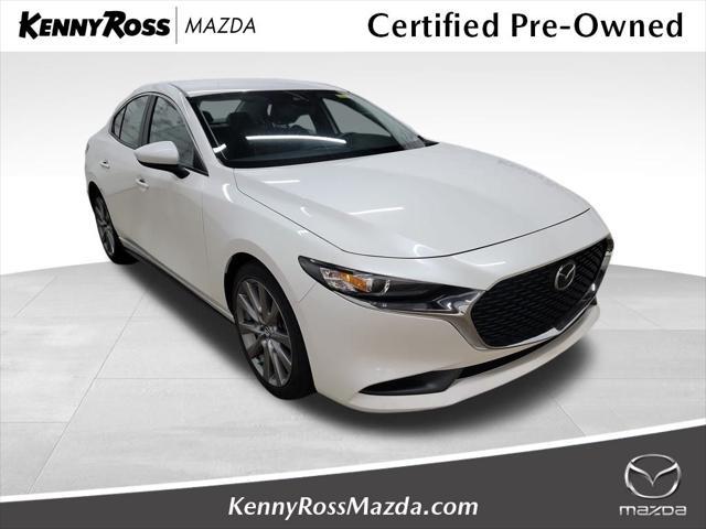 used 2022 Mazda Mazda3 car, priced at $20,725