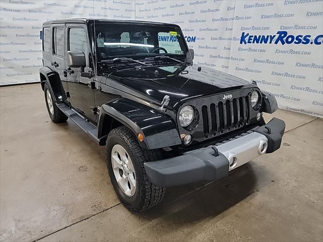 used 2014 Jeep Wrangler Unlimited car, priced at $21,770