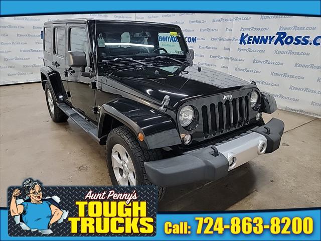 used 2014 Jeep Wrangler Unlimited car, priced at $20,000