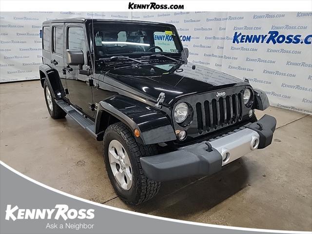 used 2014 Jeep Wrangler Unlimited car, priced at $21,770