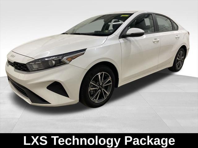 used 2022 Kia Forte car, priced at $18,478