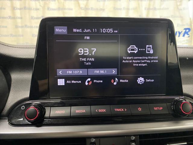 used 2022 Kia Forte car, priced at $18,478