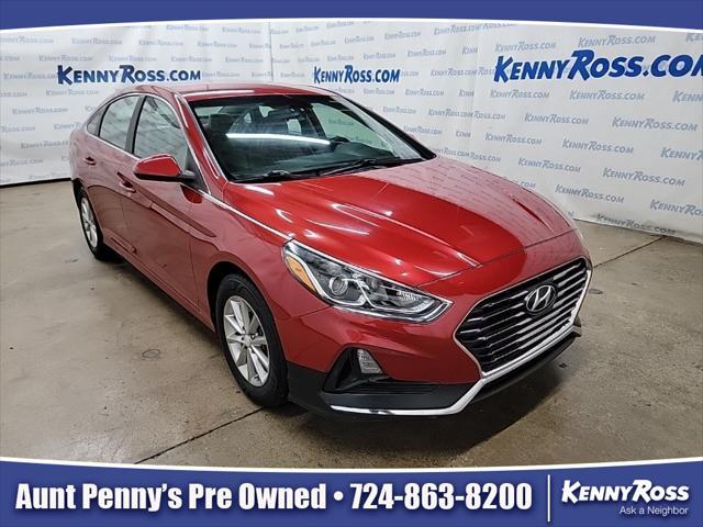 used 2018 Hyundai Sonata car, priced at $9,800