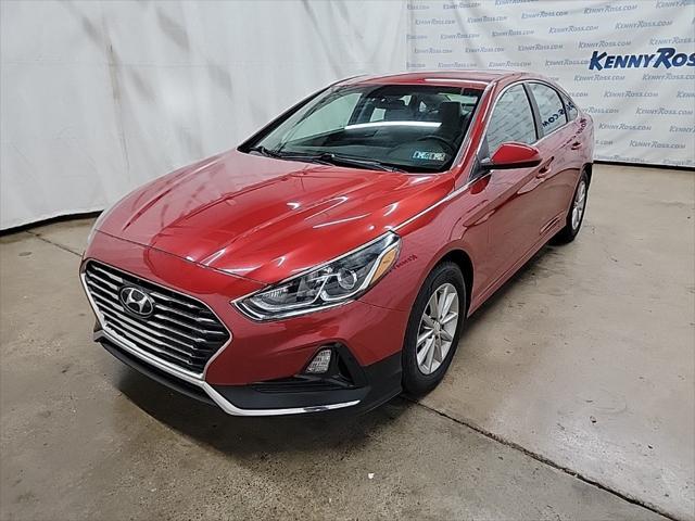 used 2018 Hyundai Sonata car, priced at $9,800