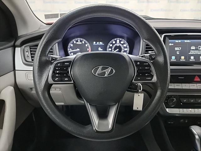 used 2018 Hyundai Sonata car, priced at $9,800