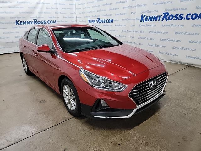 used 2018 Hyundai Sonata car, priced at $9,800