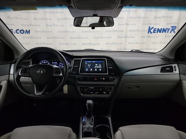 used 2018 Hyundai Sonata car, priced at $9,800