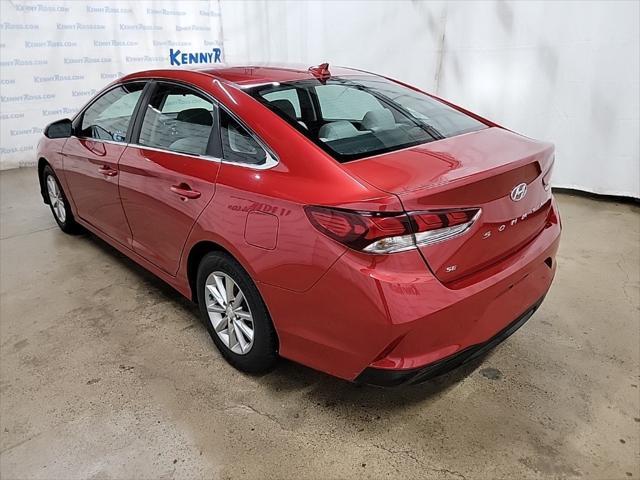 used 2018 Hyundai Sonata car, priced at $9,800