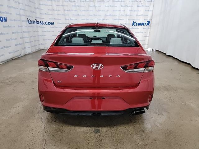 used 2018 Hyundai Sonata car, priced at $9,800