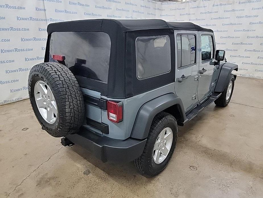 used 2015 Jeep Wrangler Unlimited car, priced at $24,998