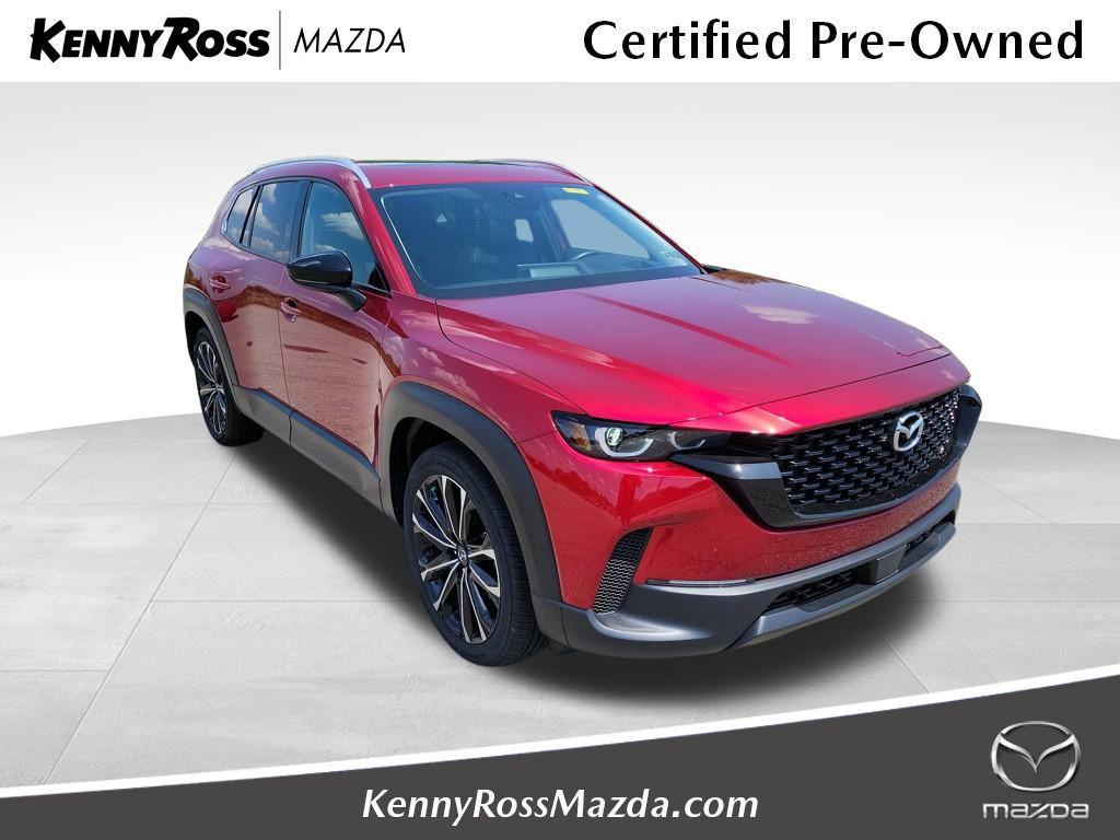 used 2023 Mazda CX-50 car, priced at $30,141