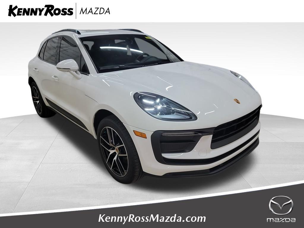 used 2022 Porsche Macan car, priced at $40,000