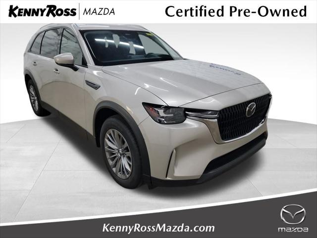 used 2024 Mazda CX-90 car, priced at $36,037