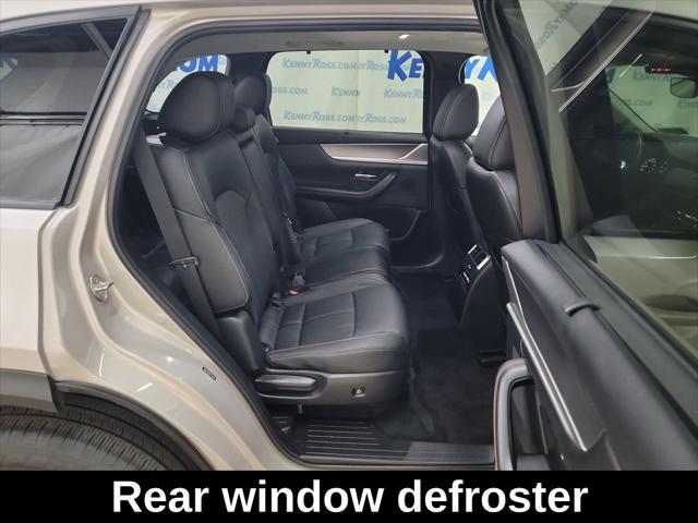 used 2024 Mazda CX-90 car, priced at $34,725