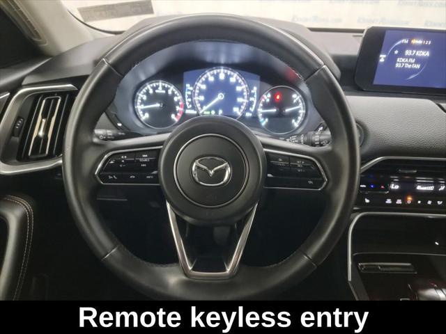 used 2024 Mazda CX-90 car, priced at $34,725