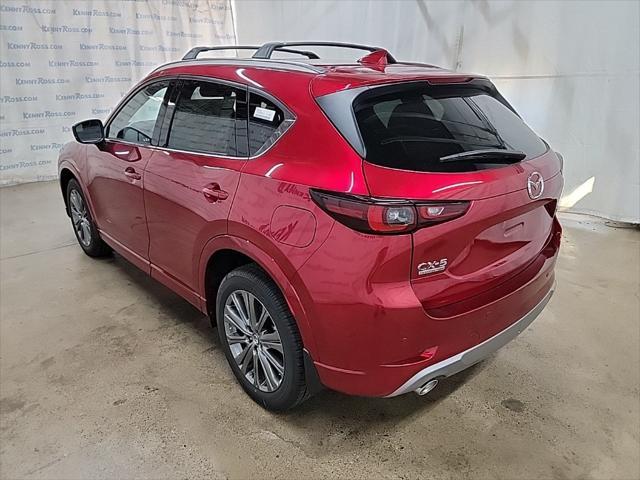 new 2025 Mazda CX-5 car, priced at $43,137