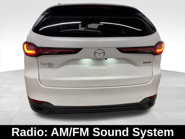 used 2024 Mazda CX-90 car, priced at $35,241