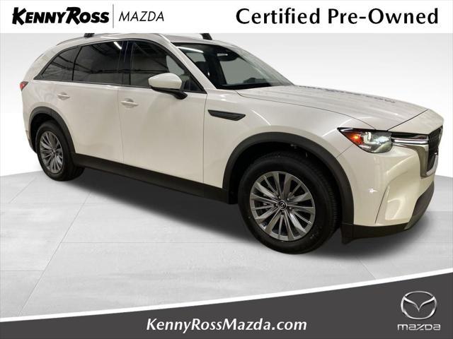 used 2024 Mazda CX-90 car, priced at $35,241