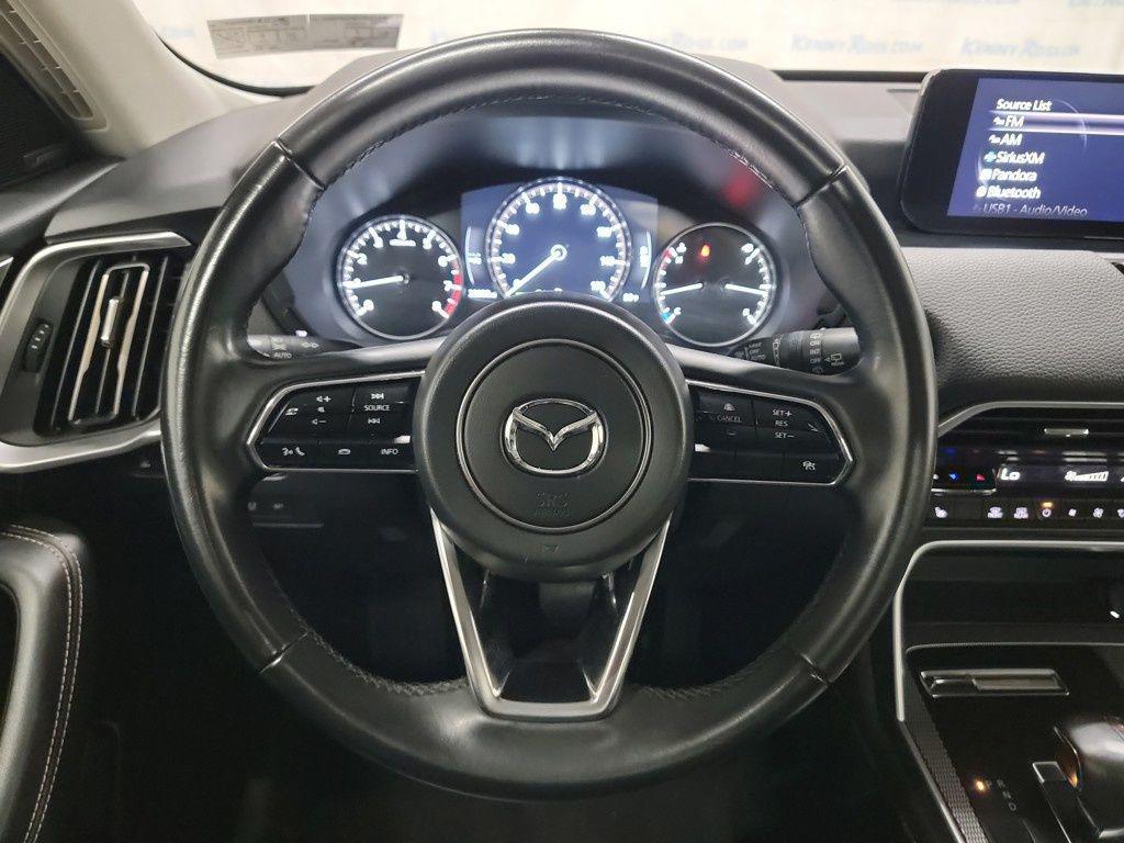 used 2024 Mazda CX-90 car, priced at $33,500