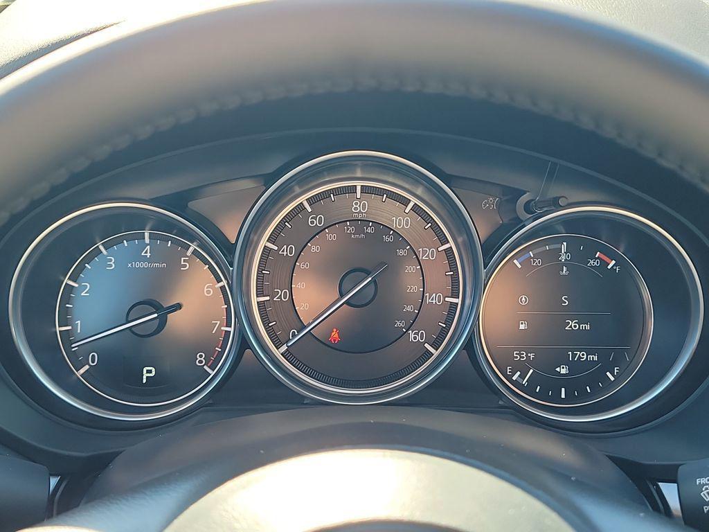 new 2025 Mazda CX-5 car, priced at $30,176