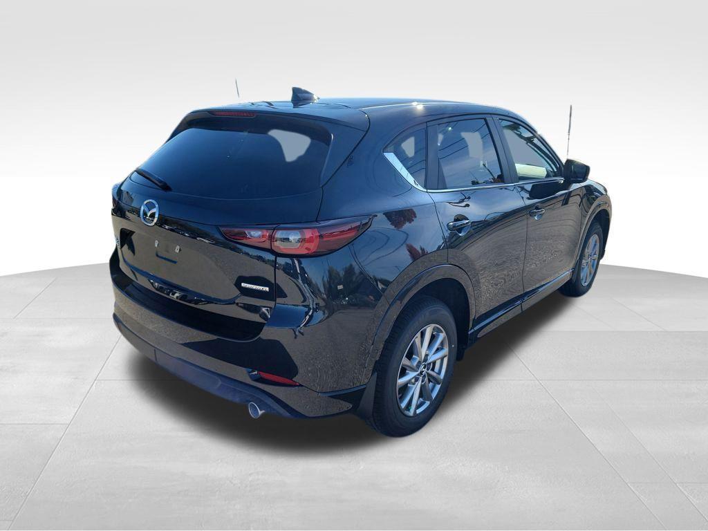 new 2025 Mazda CX-5 car, priced at $30,176