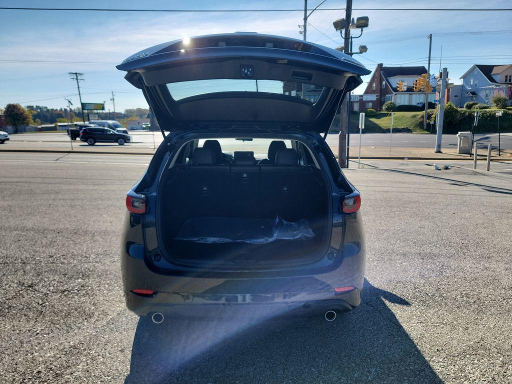 new 2025 Mazda CX-5 car, priced at $30,176