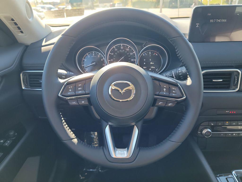 new 2025 Mazda CX-5 car, priced at $30,176