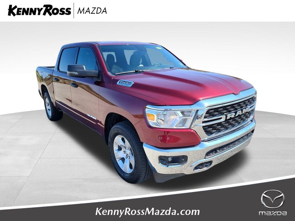 used 2024 Ram 1500 car, priced at $40,297