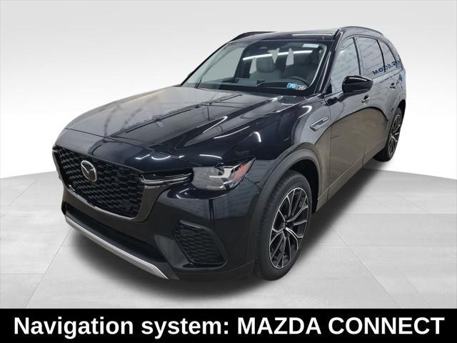 new 2025 Mazda CX-70 PHEV car, priced at $54,495