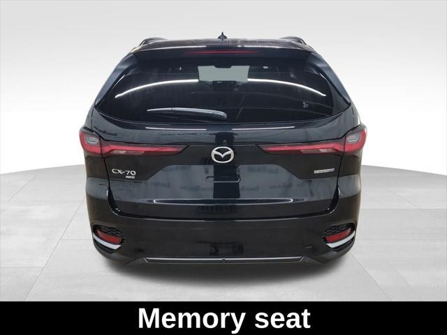 new 2025 Mazda CX-70 PHEV car, priced at $54,495