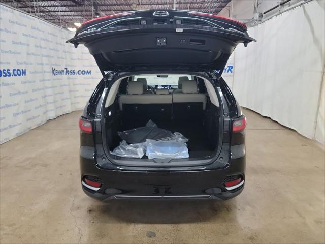 new 2025 Mazda CX-70 PHEV car, priced at $54,495