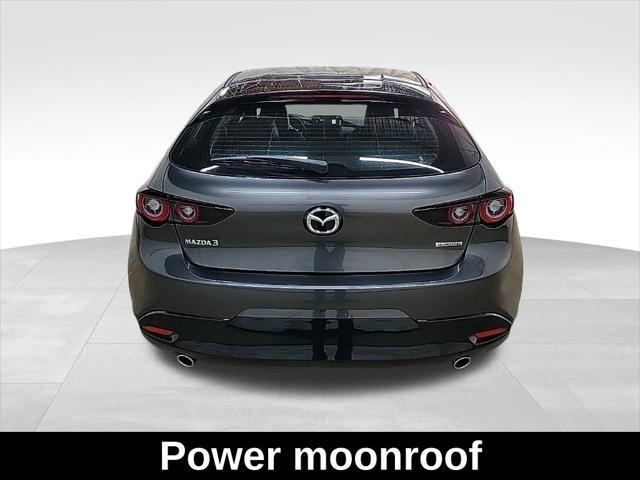 new 2025 Mazda Mazda3 car, priced at $29,077