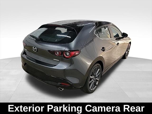 new 2025 Mazda Mazda3 car, priced at $29,077