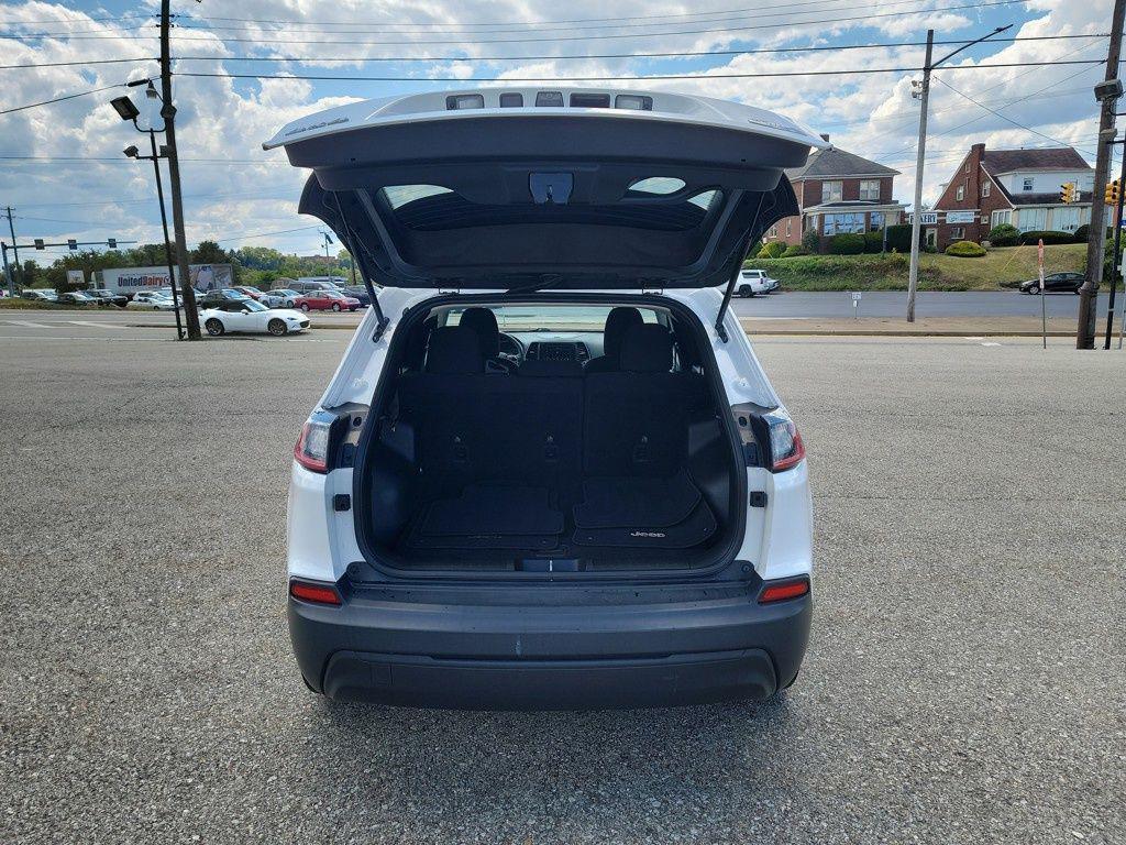 used 2019 Jeep Cherokee car, priced at $15,066