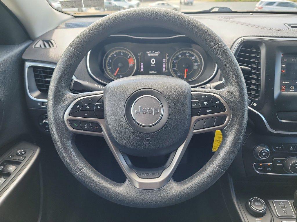 used 2019 Jeep Cherokee car, priced at $15,066