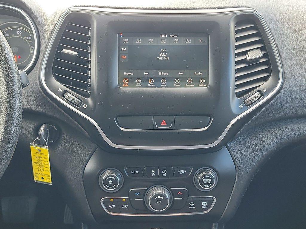 used 2019 Jeep Cherokee car, priced at $15,066