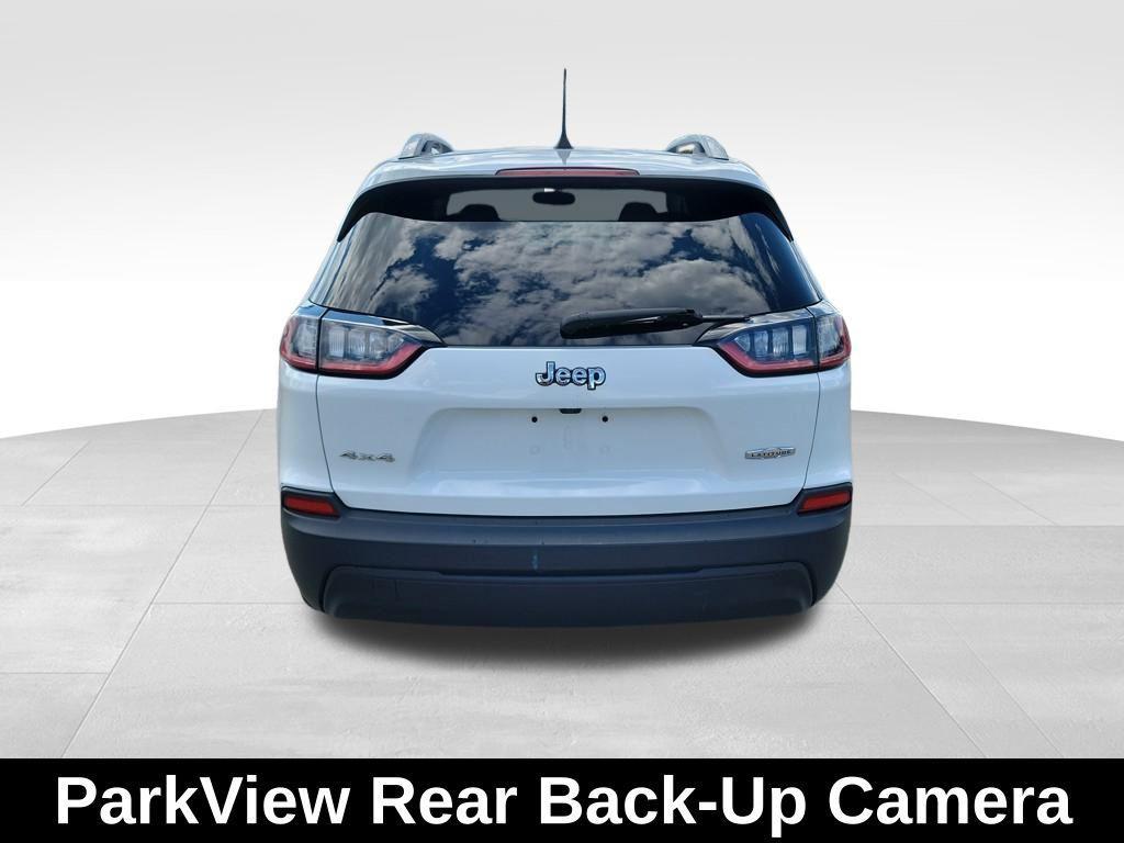 used 2019 Jeep Cherokee car, priced at $15,066
