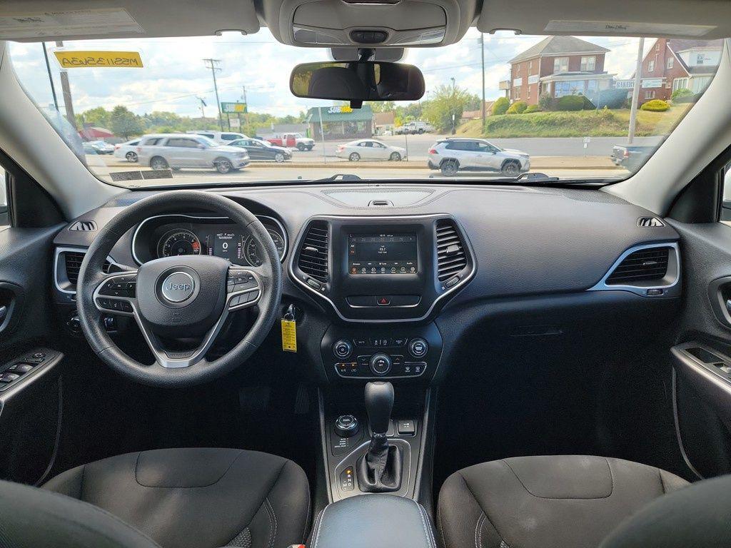 used 2019 Jeep Cherokee car, priced at $15,066
