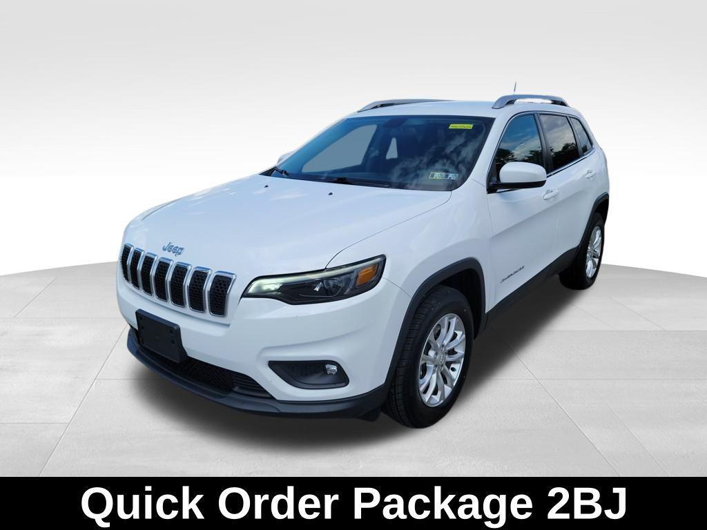 used 2019 Jeep Cherokee car, priced at $15,066