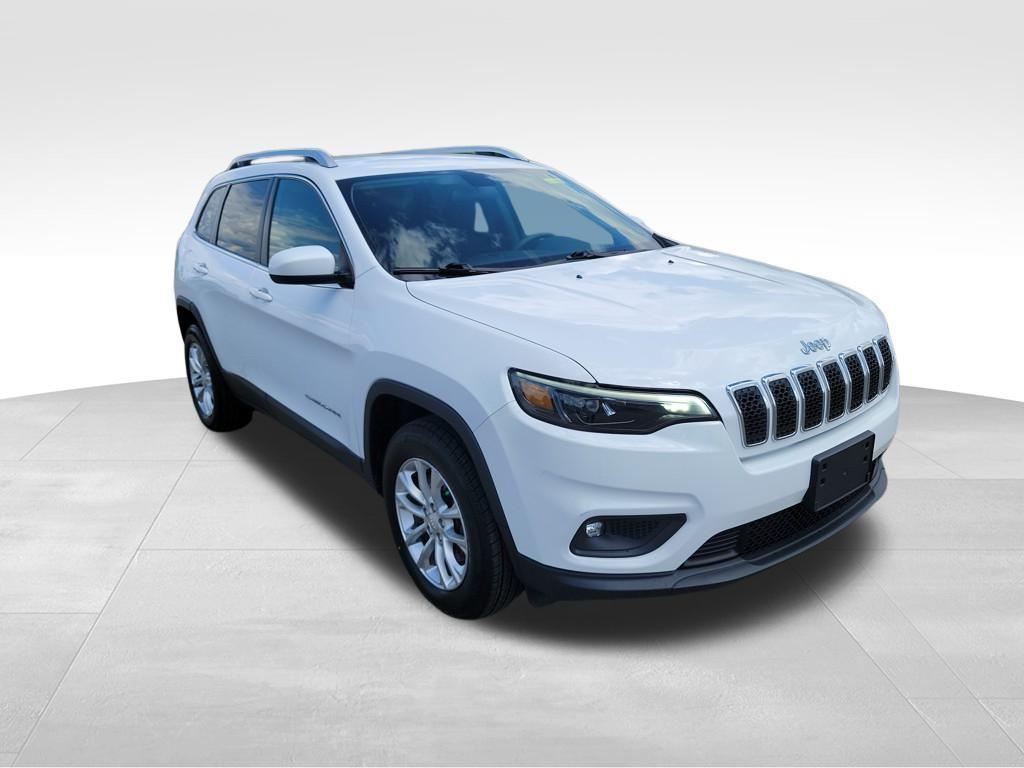 used 2019 Jeep Cherokee car, priced at $15,066