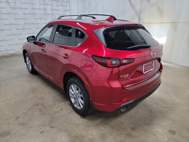 new 2025 Mazda CX-5 car, priced at $33,760