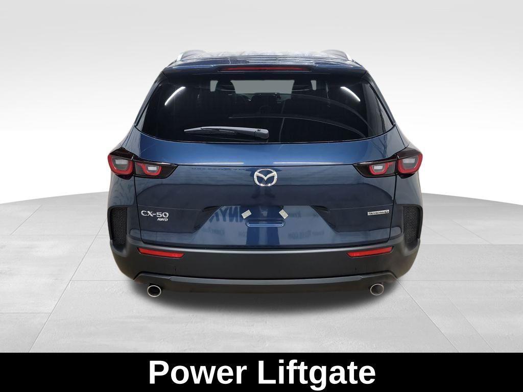 new 2025 Mazda CX-50 car, priced at $32,105