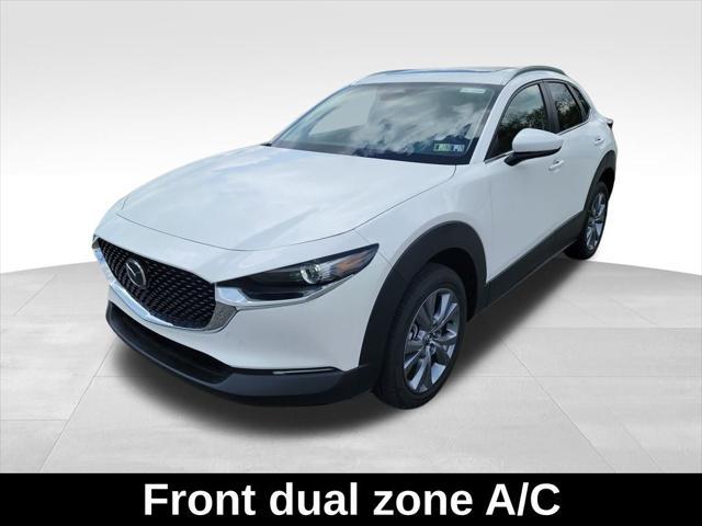 new 2025 Mazda CX-30 car, priced at $30,708