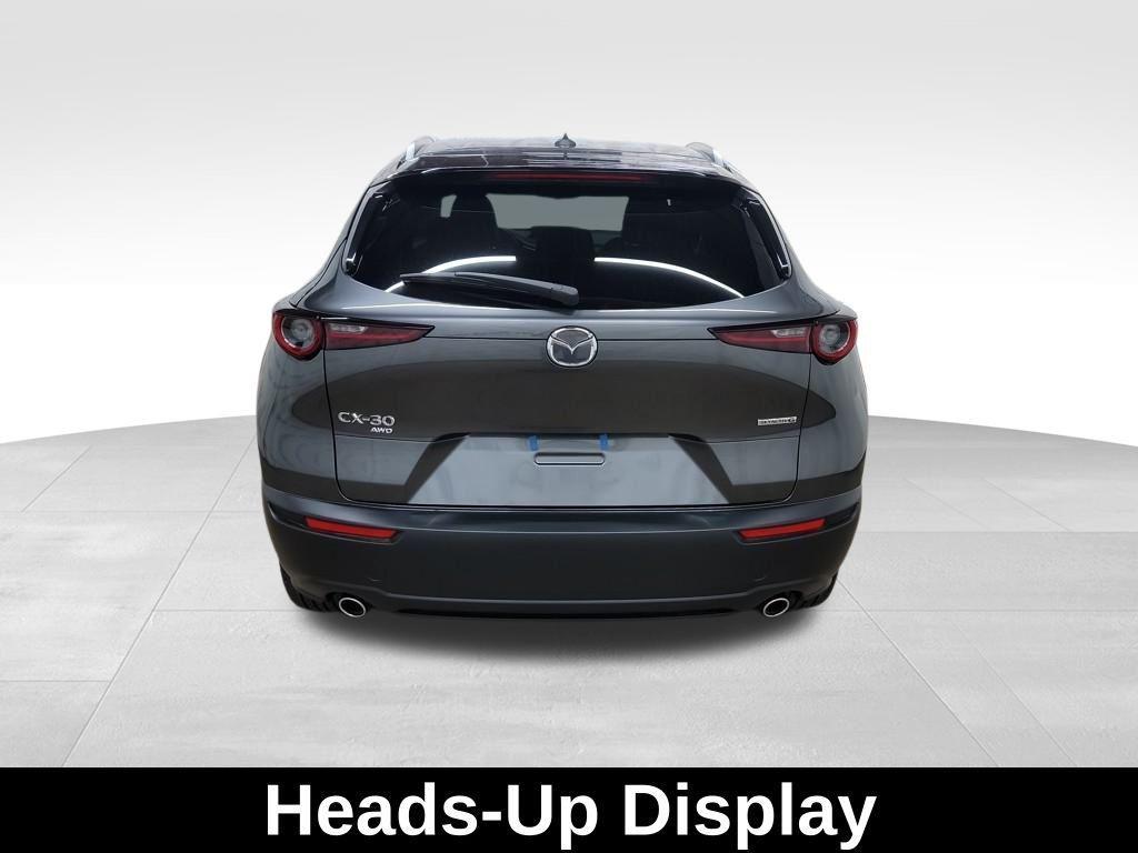 new 2025 Mazda CX-30 car, priced at $33,185
